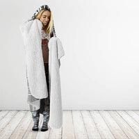 Mabuhay Philippines Festival Hooded Blanket Philippine Eagle Sun Three Stars Barong Pattern DT05 - Polynesian Pride