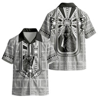 Mabuhay Philippines Festival Kid Hawaiian Shirt Philippine Eagle Sun Three Stars Barong Pattern DT05 - Polynesian Pride