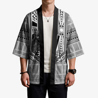 Mabuhay Philippines Festival Kimono Philippine Eagle Sun Three Stars Barong Pattern DT05 - Polynesian Pride