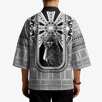 Mabuhay Philippines Festival Kimono Philippine Eagle Sun Three Stars Barong Pattern DT05 - Polynesian Pride