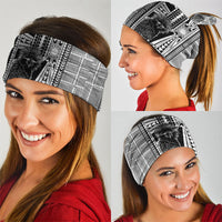 Mabuhay Philippines Festival Neck Gaiter Philippine Eagle Sun Three Stars Barong Pattern DT05 - Polynesian Pride