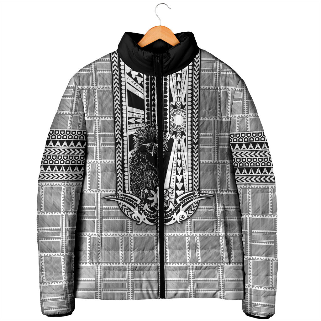 Mabuhay Philippines Festival Padded Jacket Philippine Eagle Sun Three Stars Barong Pattern DT05 - Polynesian Pride