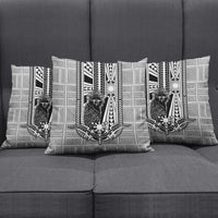 Mabuhay Philippines Festival Pillow Cover Philippine Eagle Sun Three Stars Barong Pattern DT05 - Polynesian Pride