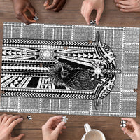 Mabuhay Philippines Festival Puzzle Philippine Eagle Sun Three Stars Barong Pattern DT05 - Polynesian Pride