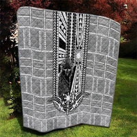 Mabuhay Philippines Festival Quilt Philippine Eagle Sun Three Stars Barong Pattern DT05 - Polynesian Pride