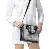 Mabuhay Philippines Festival Shoulder Handbag Philippine Eagle Sun Three Stars Barong Pattern DT05 - Polynesian Pride