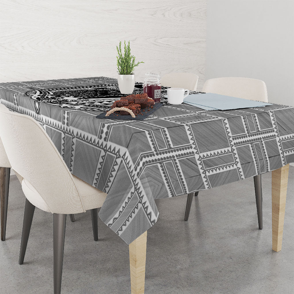 Mabuhay Philippines Festival Tablecloth Philippine Eagle Sun Three Stars Barong Pattern DT05 - Polynesian Pride