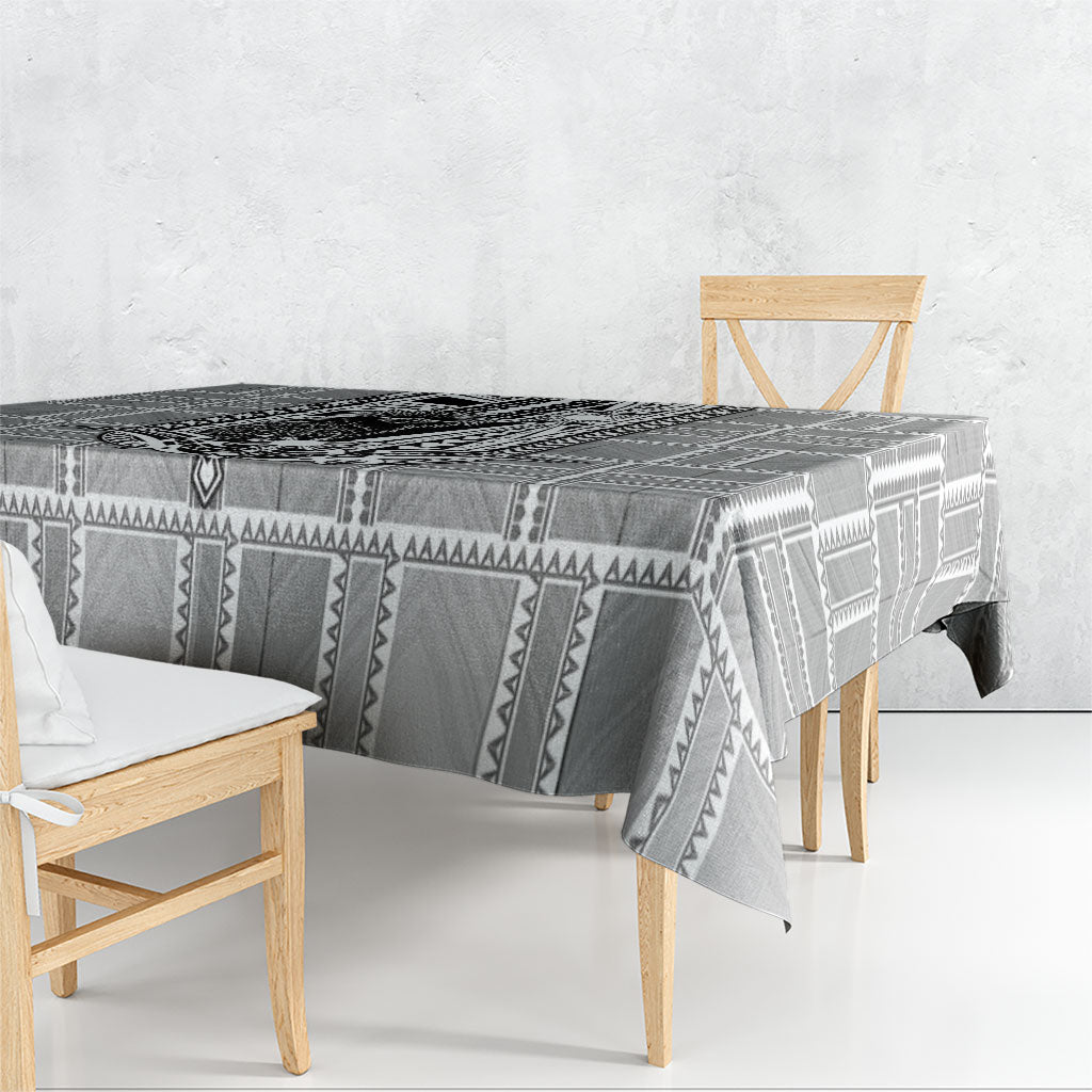 Mabuhay Philippines Festival Tablecloth Philippine Eagle Sun Three Stars Barong Pattern DT05 - Polynesian Pride
