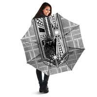 Mabuhay Philippines Festival Umbrella Philippine Eagle Sun Three Stars Barong Pattern DT05 - Polynesian Pride