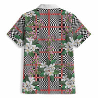 Red Binakol Motifs With Jasminum Sambac Hawaiian Shirt Mabuhay Philippines Festival DT05 - Polynesian Pride