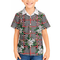 Red Binakol Motifs With Jasminum Sambac Hawaiian Shirt Mabuhay Philippines Festival DT05 - Polynesian Pride