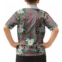 Red Binakol Motifs With Jasminum Sambac Hawaiian Shirt Mabuhay Philippines Festival DT05 - Polynesian Pride