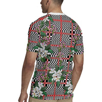 Red Binakol Motifs With Jasminum Sambac Rugby Jersey Mabuhay Philippines Festival DT05 - Polynesian Pride