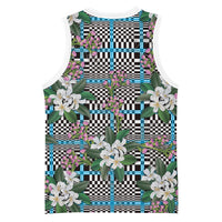 Blue Binakol Motifs With Jasminum Sambac Basketball Jersey Mabuhay Philippines Festival DT05 - Polynesian Pride