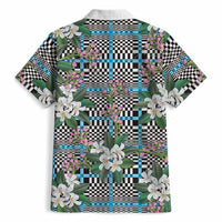 Blue Binakol Motifs With Jasminum Sambac Hawaiian Shirt Mabuhay Philippines Festival DT05 - Polynesian Pride