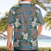 Blue Binakol Motifs With Jasminum Sambac Hawaiian Shirt Mabuhay Philippines Festival DT05 - Polynesian Pride