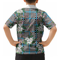 Blue Binakol Motifs With Jasminum Sambac Hawaiian Shirt Mabuhay Philippines Festival DT05 - Polynesian Pride