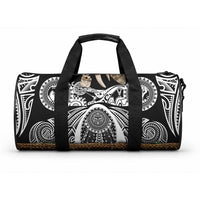 Polynesia Maui Black Tattoo Inspired Duffle Bag Tropical Leaf Skirt Costume DT05 One size Black - Polynesian Pride
