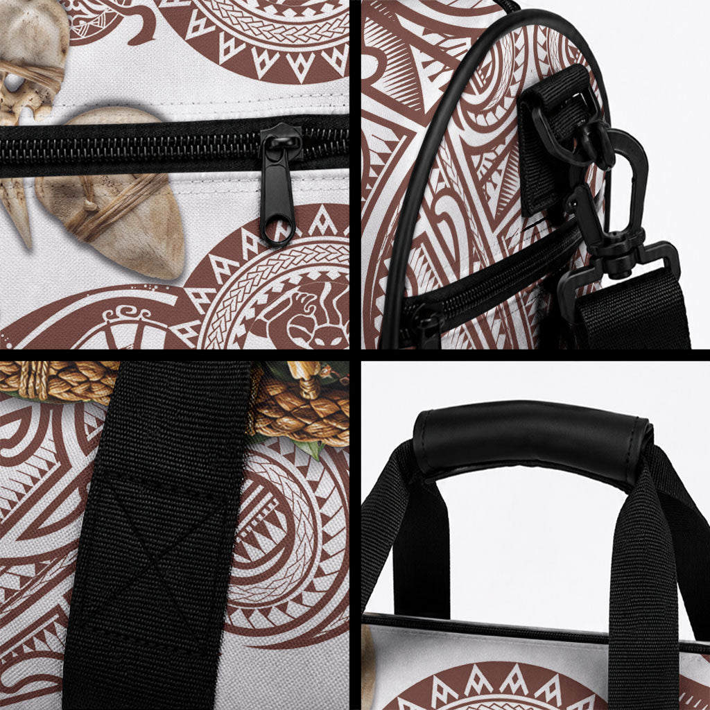 Polynesia Maui Umber Tattoo Inspired Duffle Bag Tropical Leaf Skirt Costume DT05 - Polynesian Pride