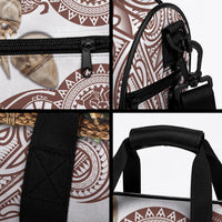 Polynesia Maui Umber Tattoo Inspired Duffle Bag Tropical Leaf Skirt Costume DT05 - Polynesian Pride