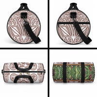 Polynesia Maui Umber Tattoo Inspired Duffle Bag Tropical Leaf Skirt Costume DT05 - Polynesian Pride