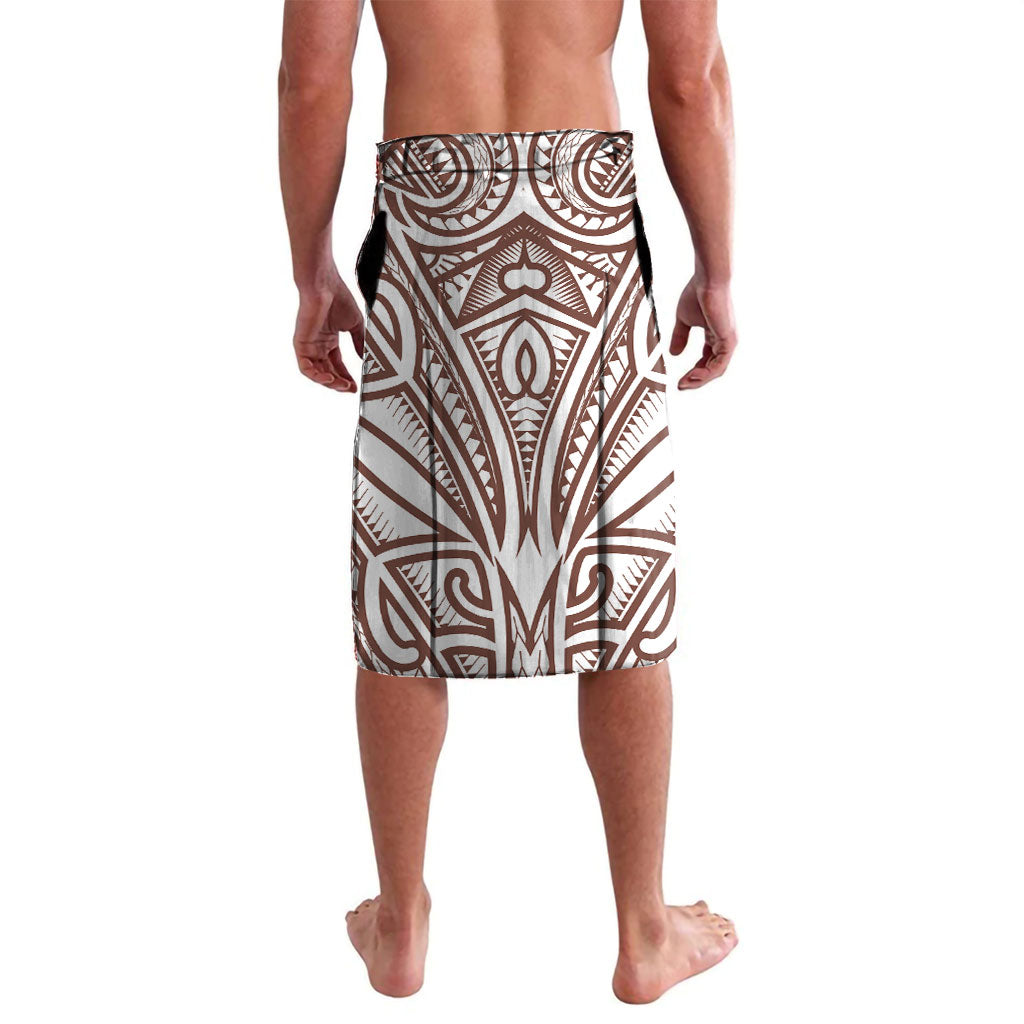 Polynesia Maui Umber Tattoo Inspired Lavalava Tropical Leaf Skirt Costume DT05 - Polynesian Pride