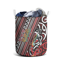 Maori Language Week Laundry Basket Ake Ake Ake Tribal Patterns