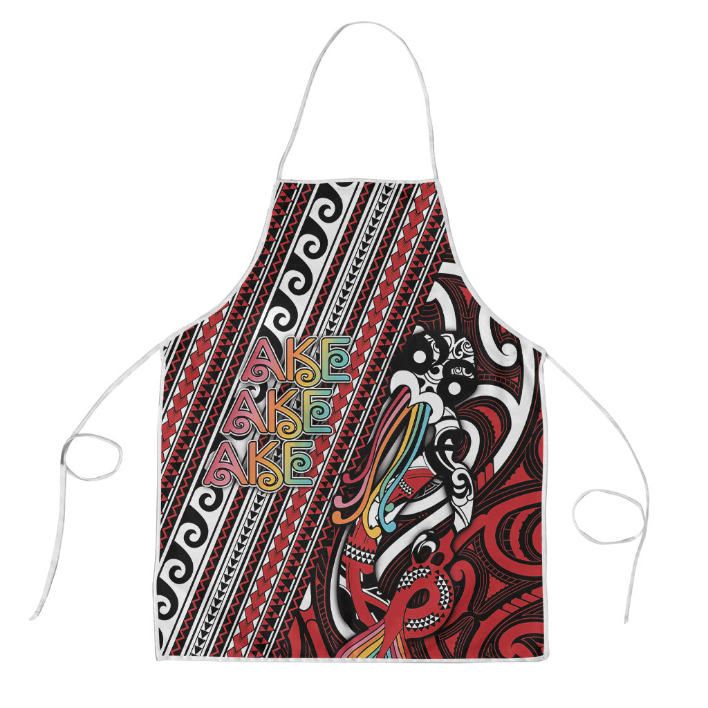 Maori Language Week Apron Ake Ake Ake Tribal Patterns