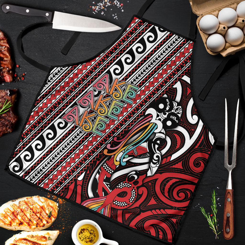 Maori Language Week Apron Ake Ake Ake Tribal Patterns