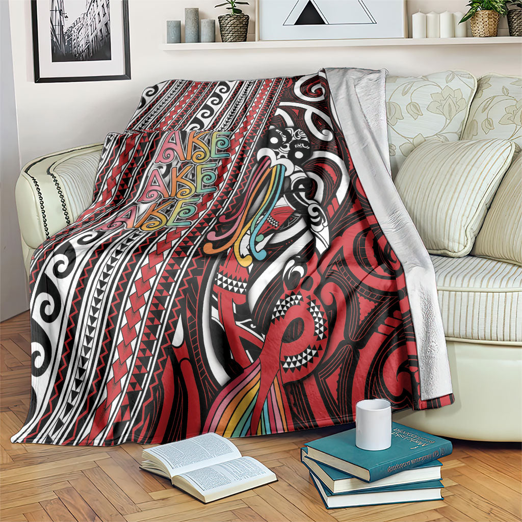 Maori Language Week Blanket Ake Ake Ake Tribal Patterns