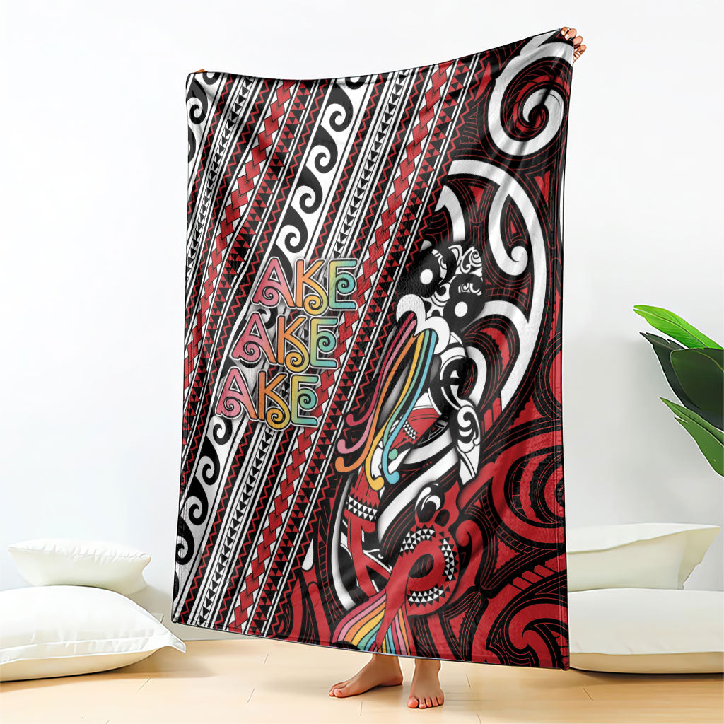 Maori Language Week Blanket Ake Ake Ake Tribal Patterns