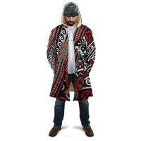 Personalised Maori Language Week Cloak Ake Ake Ake Tribal Patterns