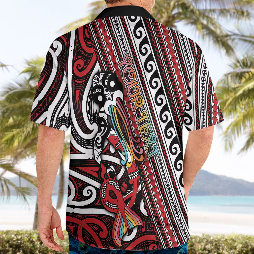 Personalised Maori Language Week Hawaiian Shirt Ake Ake Ake Tribal Patterns