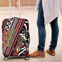 Maori Language Week Luggage Cover Ake Ake Ake Tribal Patterns