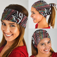 Maori Language Week Neck Gaiter Ake Ake Ake Tribal Patterns