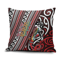 Maori Language Week Pillow Cover Ake Ake Ake Tribal Patterns