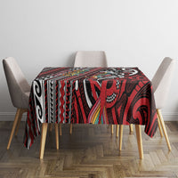 Maori Language Week Tablecloth Ake Ake Ake Tribal Patterns