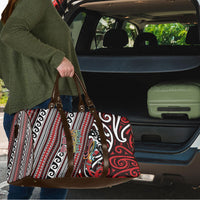 Maori Language Week Travel Bag Ake Ake Ake Tribal Patterns