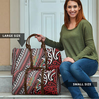 Maori Language Week Travel Bag Ake Ake Ake Tribal Patterns