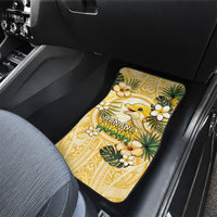 Hawaii Banana Dolphin Car Mats Cute Cosplay Naiʻa Fish Tribal Patterns DT05 - Polynesian Pride