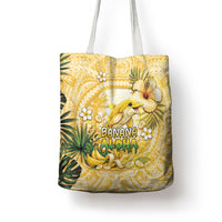 Hawaii Banana Dolphin Tote Bag Cute Cosplay Naiʻa Fish Tribal Patterns DT05 - Polynesian Pride