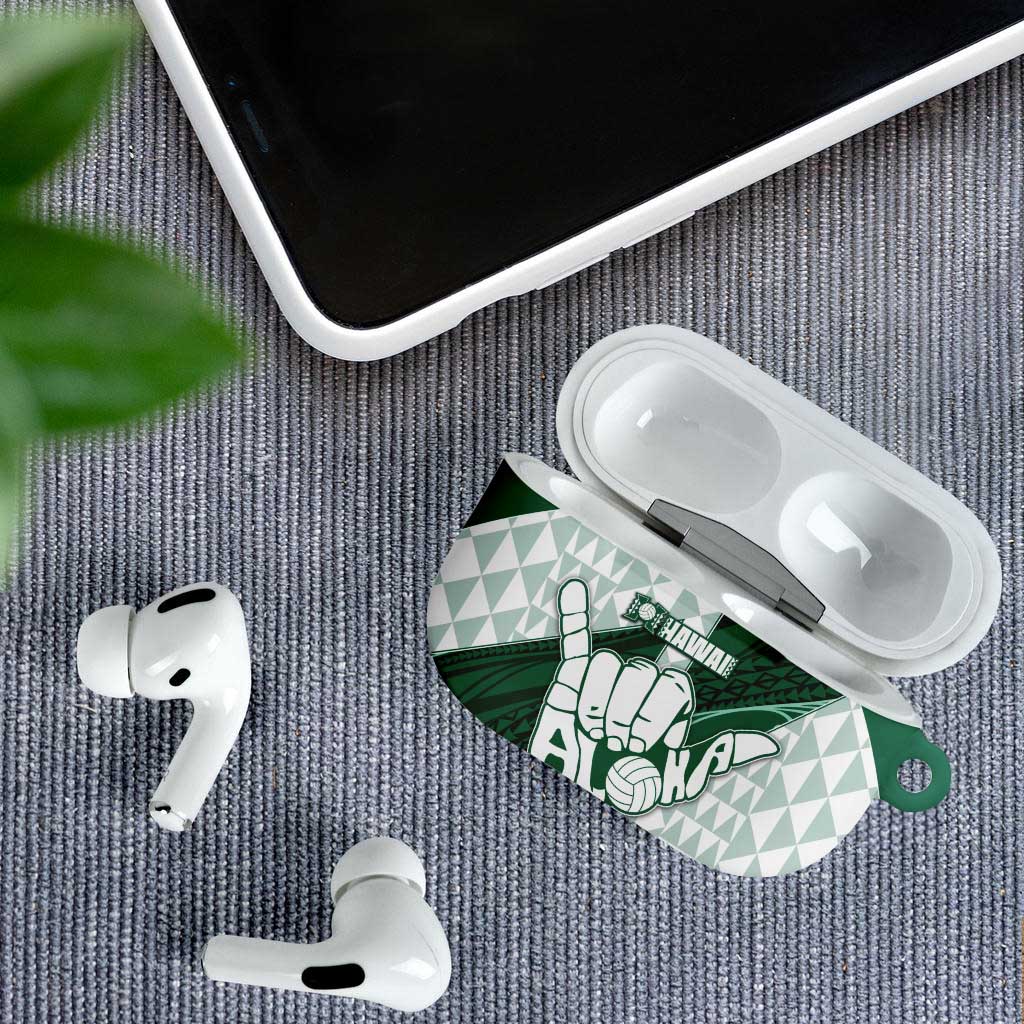 Hawaii Volleyball AirPods Case Shaka Aloha Hand