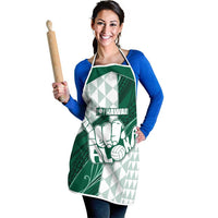 Hawaii Volleyball Apron Shaka Aloha Hand DT05 - Polynesian Pride
