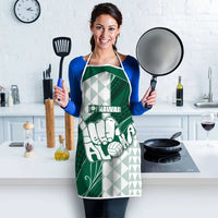 Hawaii Volleyball Apron Shaka Aloha Hand DT05 - Polynesian Pride