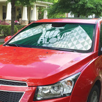 Hawaii Volleyball Auto Sun Shade Shaka Aloha Hand DT05 - Polynesian Pride