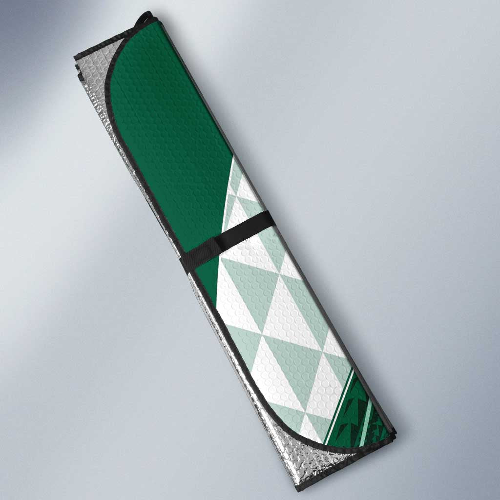Hawaii Volleyball Auto Sun Shade Shaka Aloha Hand DT05 - Polynesian Pride