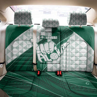 Hawaii Volleyball Back Car Seat Cover Shaka Aloha Hand DT05 - Polynesian Pride