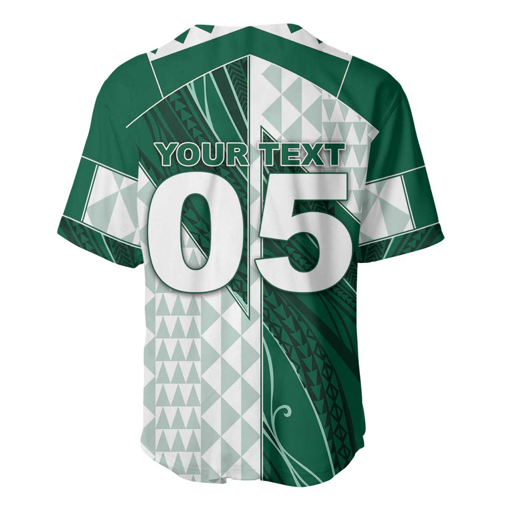 Custom Hawaii Volleyball Baseball Jersey Shaka Aloha Hand DT05 - Polynesian Pride