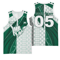 Custom Hawaii Volleyball Basketball Jersey Shaka Aloha Hand DT05 - Polynesian Pride
