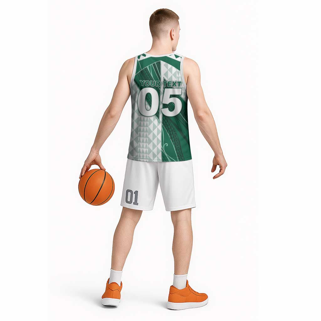 Custom Hawaii Volleyball Basketball Jersey Shaka Aloha Hand DT05 - Polynesian Pride